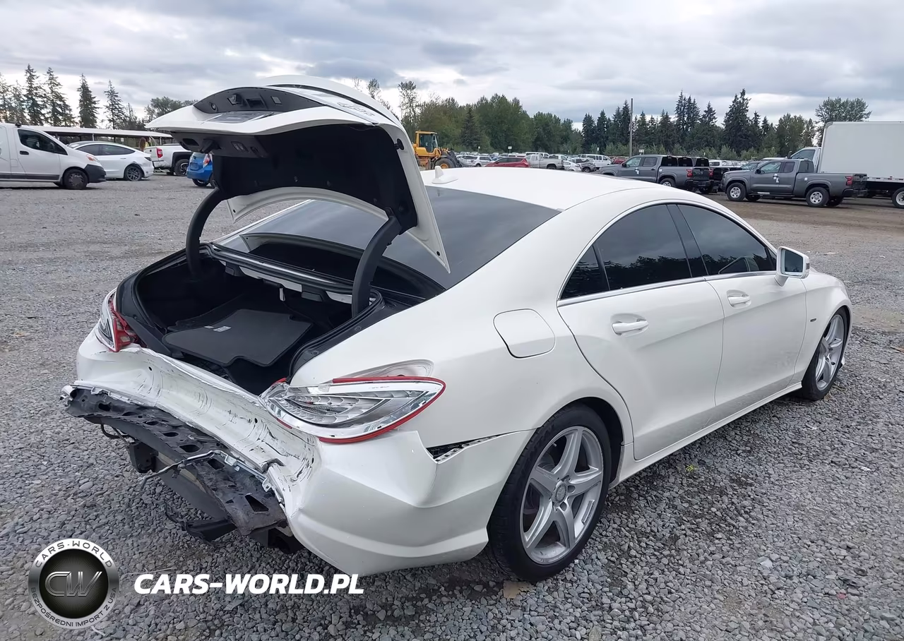 2012 Mercedes-Benz Cls 550 4Matic VIN:WDDLJ9BB4CA045315 - 4