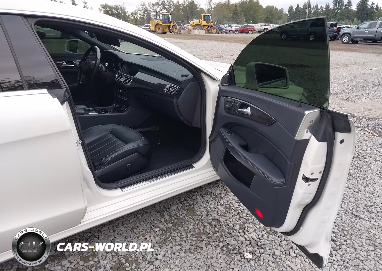 2012 Mercedes-Benz Cls 550 4Matic VIN:WDDLJ9BB4CA045315 - 5