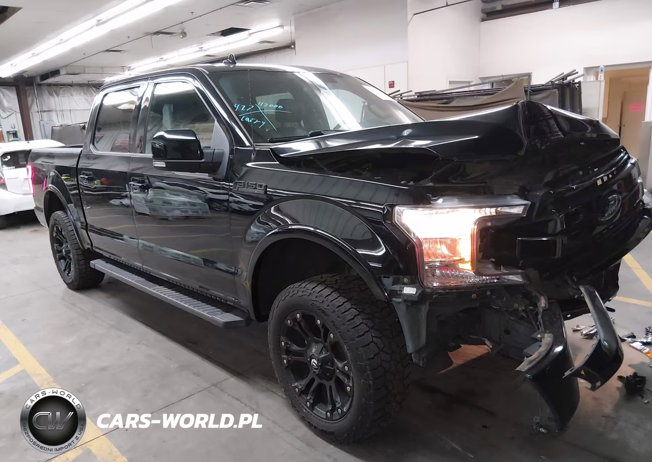 2018 Ford F-150 Lariat