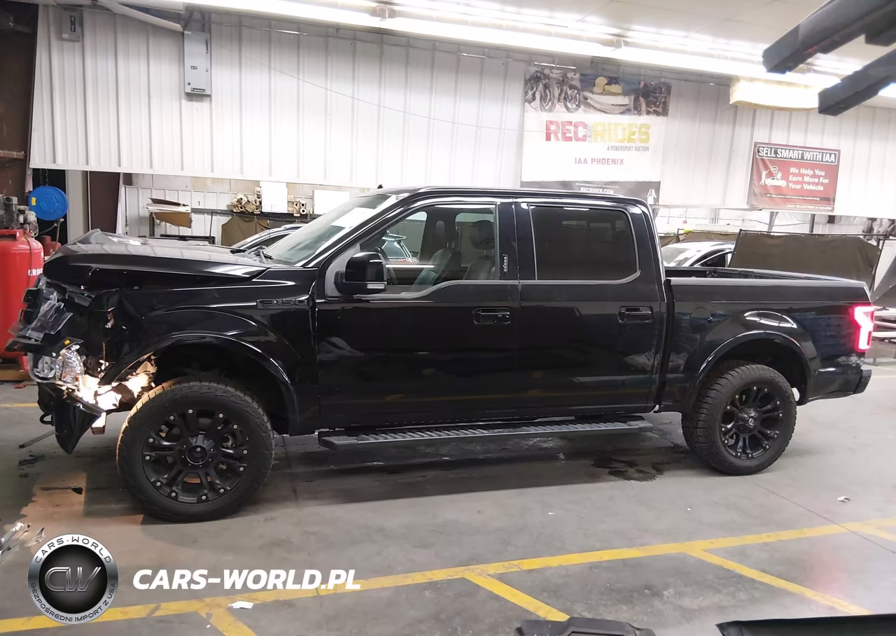 2018 Ford F-150 Lariat VIN:1FTEW1EP6JFA00826 - 15