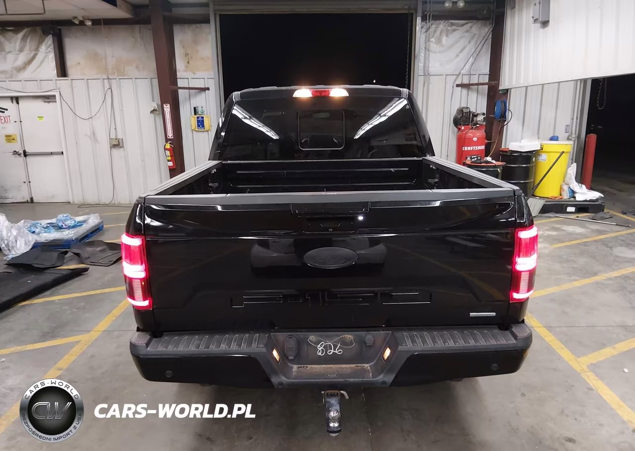 2018 Ford F-150 Lariat VIN:1FTEW1EP6JFA00826 - 17