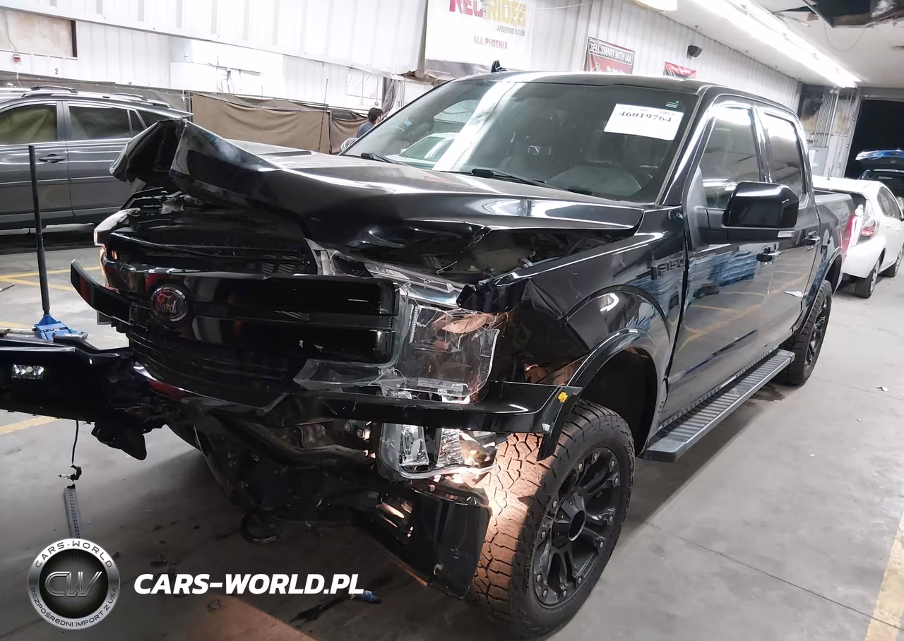2018 Ford F-150 Lariat VIN:1FTEW1EP6JFA00826 - 2