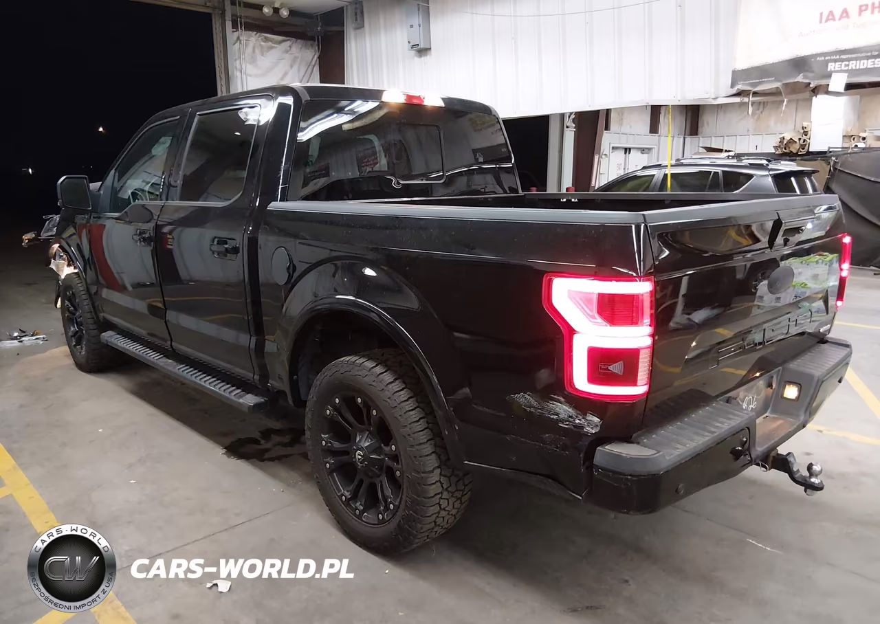 2018 Ford F-150 Lariat VIN:1FTEW1EP6JFA00826 - 3