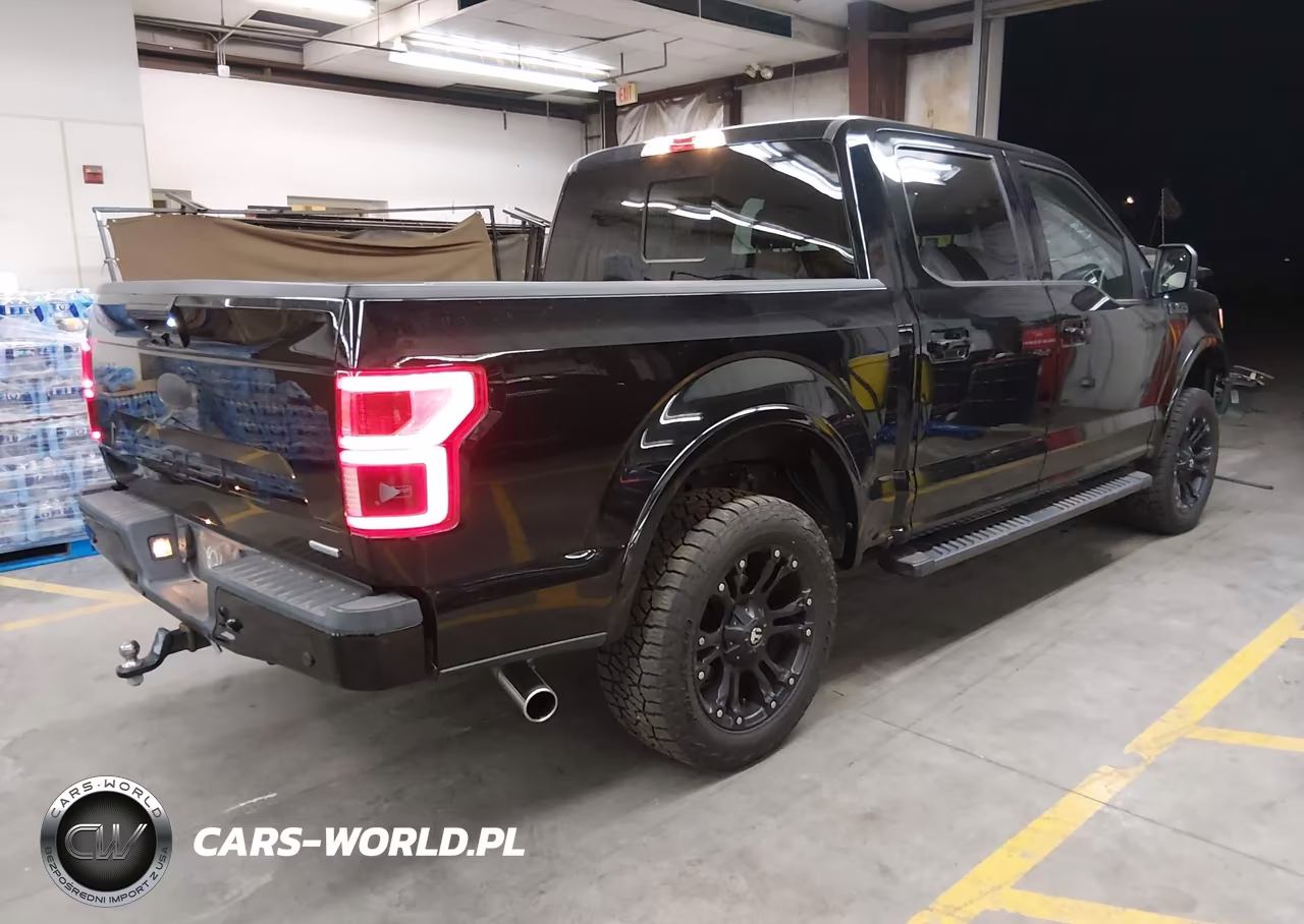 2018 Ford F-150 Lariat VIN:1FTEW1EP6JFA00826 - 4