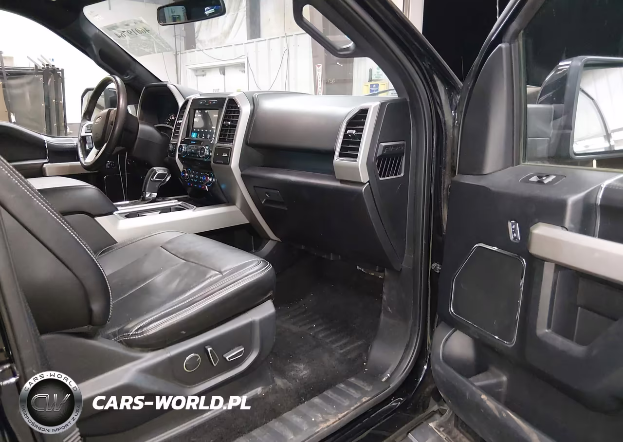 2018 Ford F-150 Lariat VIN:1FTEW1EP6JFA00826 - 5