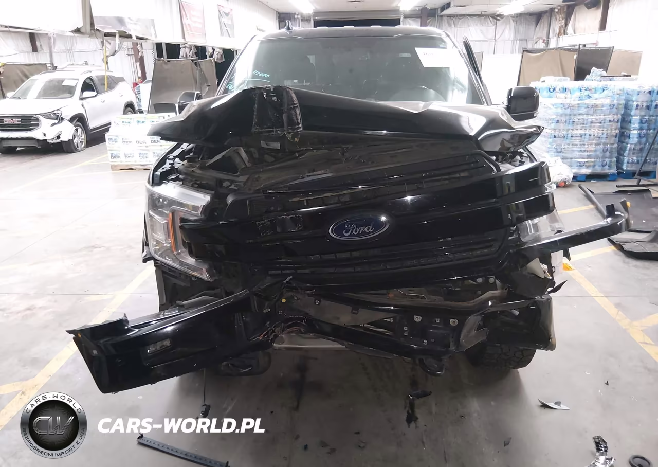 2018 Ford F-150 Lariat VIN:1FTEW1EP6JFA00826 - 6