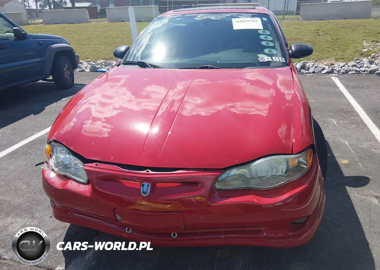 2004 Chevrolet Monte Carlo Supercharged Ss VIN:2G1WZ151449187657 - 12