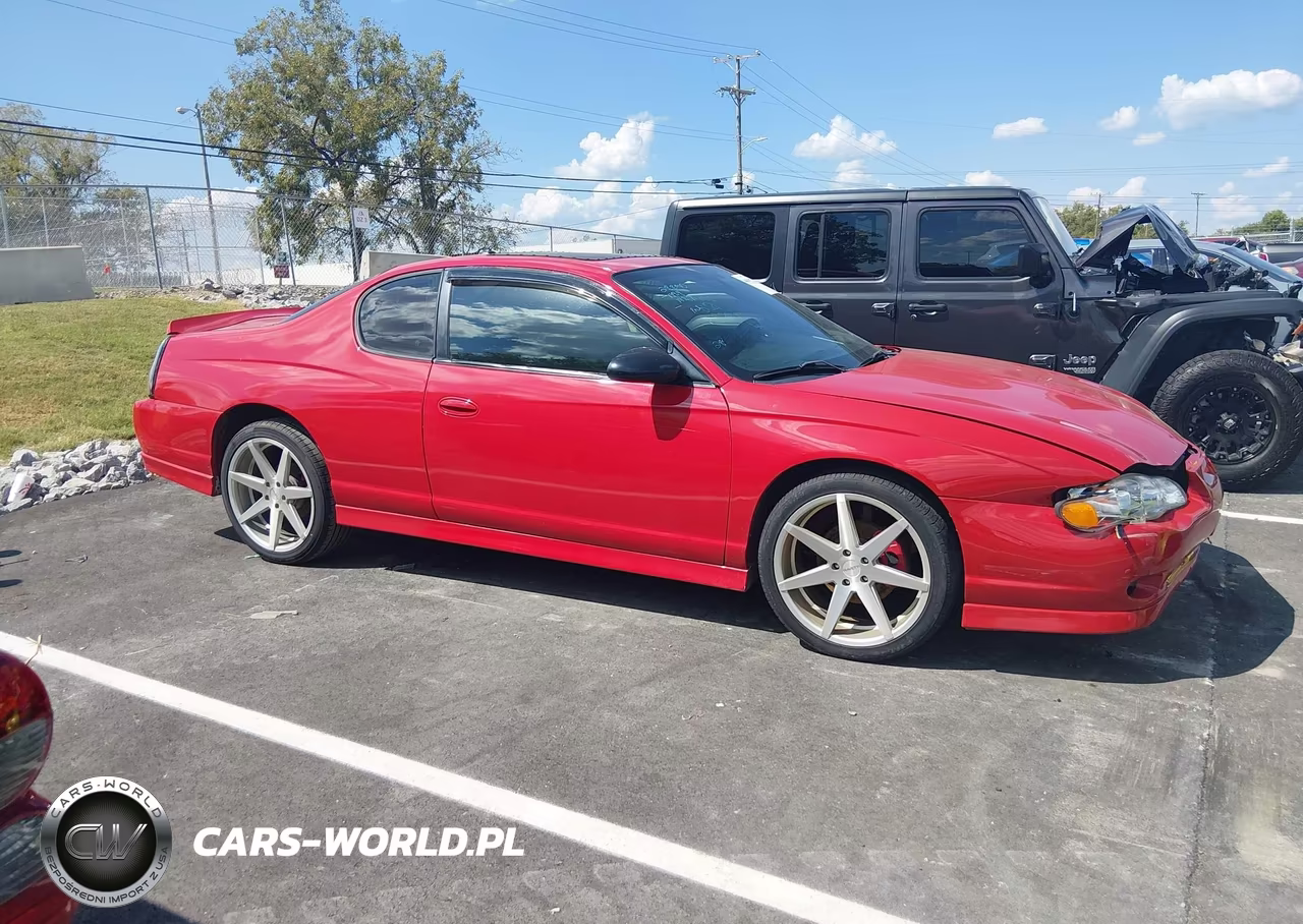 2004 Chevrolet Monte Carlo Supercharged Ss VIN:2G1WZ151449187657 - 13