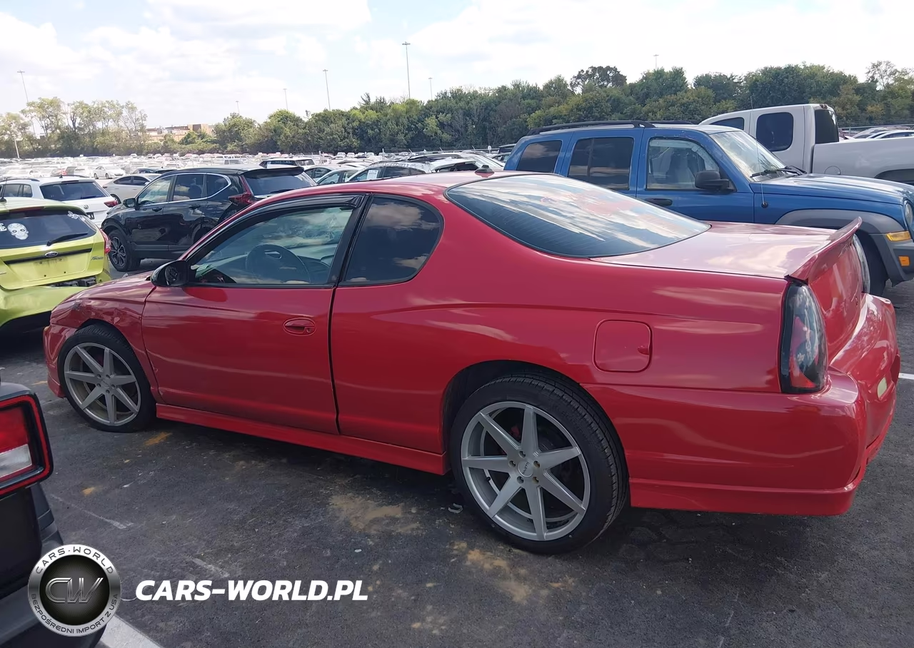 2004 Chevrolet Monte Carlo Supercharged Ss VIN:2G1WZ151449187657 - 14