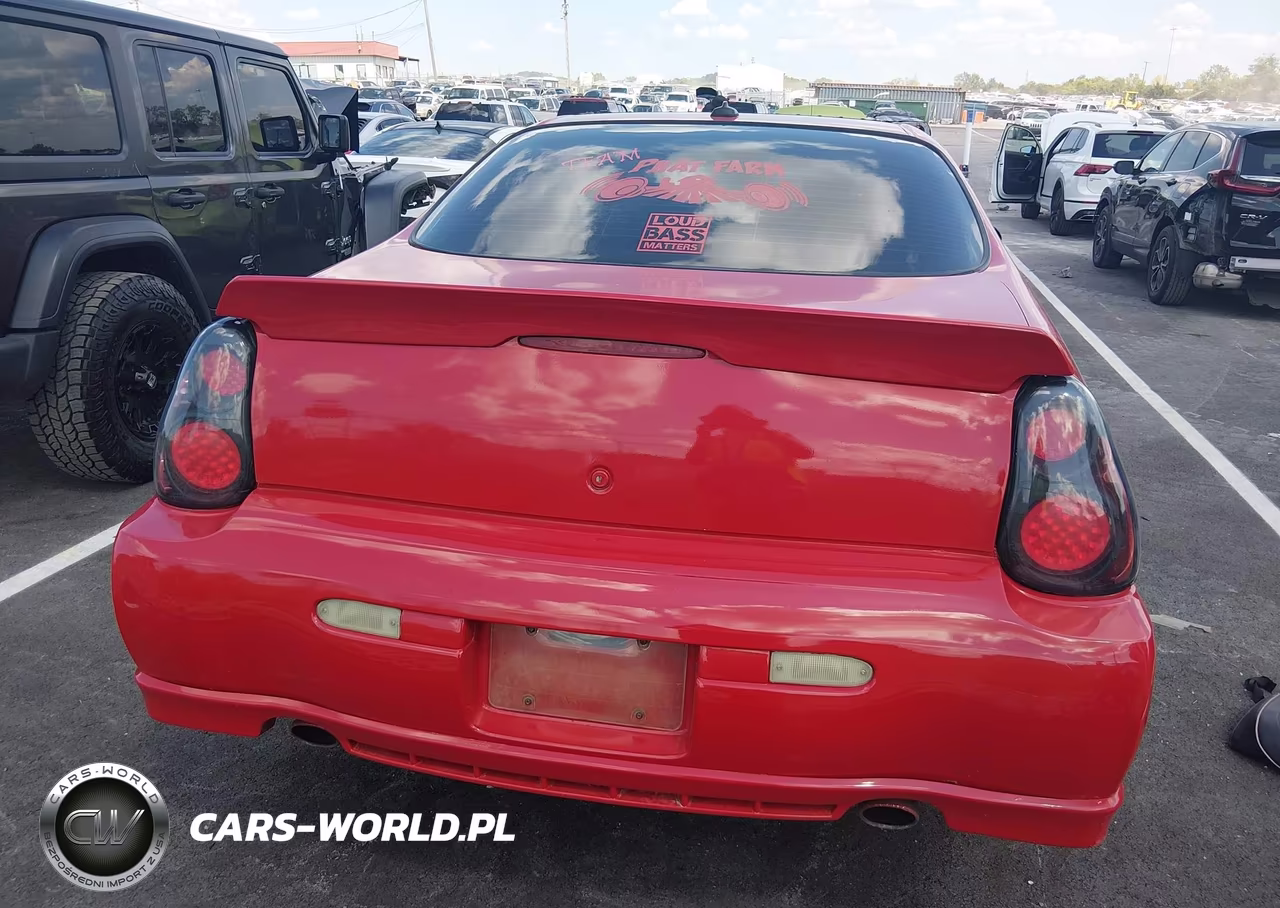 2004 Chevrolet Monte Carlo Supercharged Ss VIN:2G1WZ151449187657 - 16
