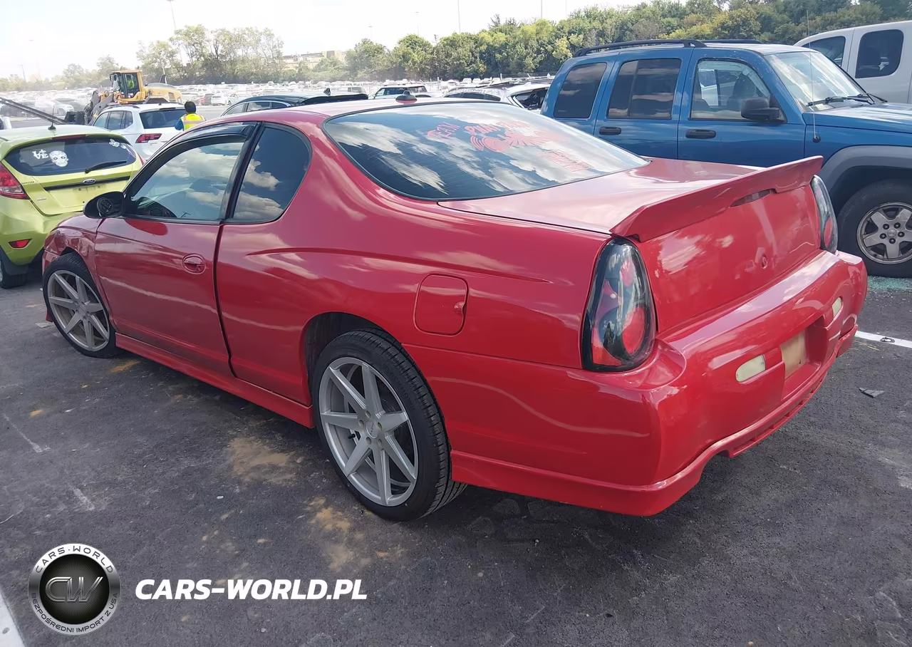 2004 Chevrolet Monte Carlo Supercharged Ss VIN:2G1WZ151449187657 - 3
