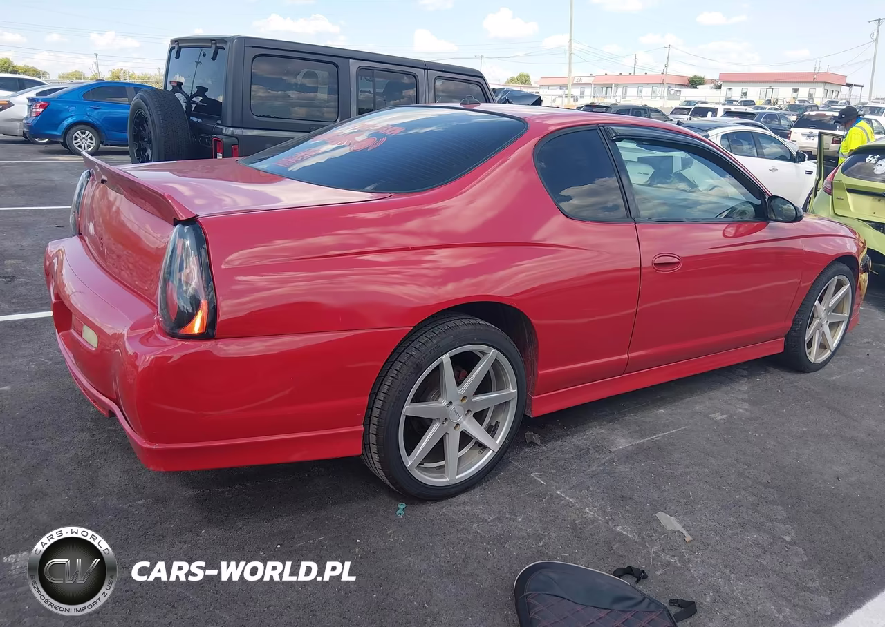 2004 Chevrolet Monte Carlo Supercharged Ss VIN:2G1WZ151449187657 - 4