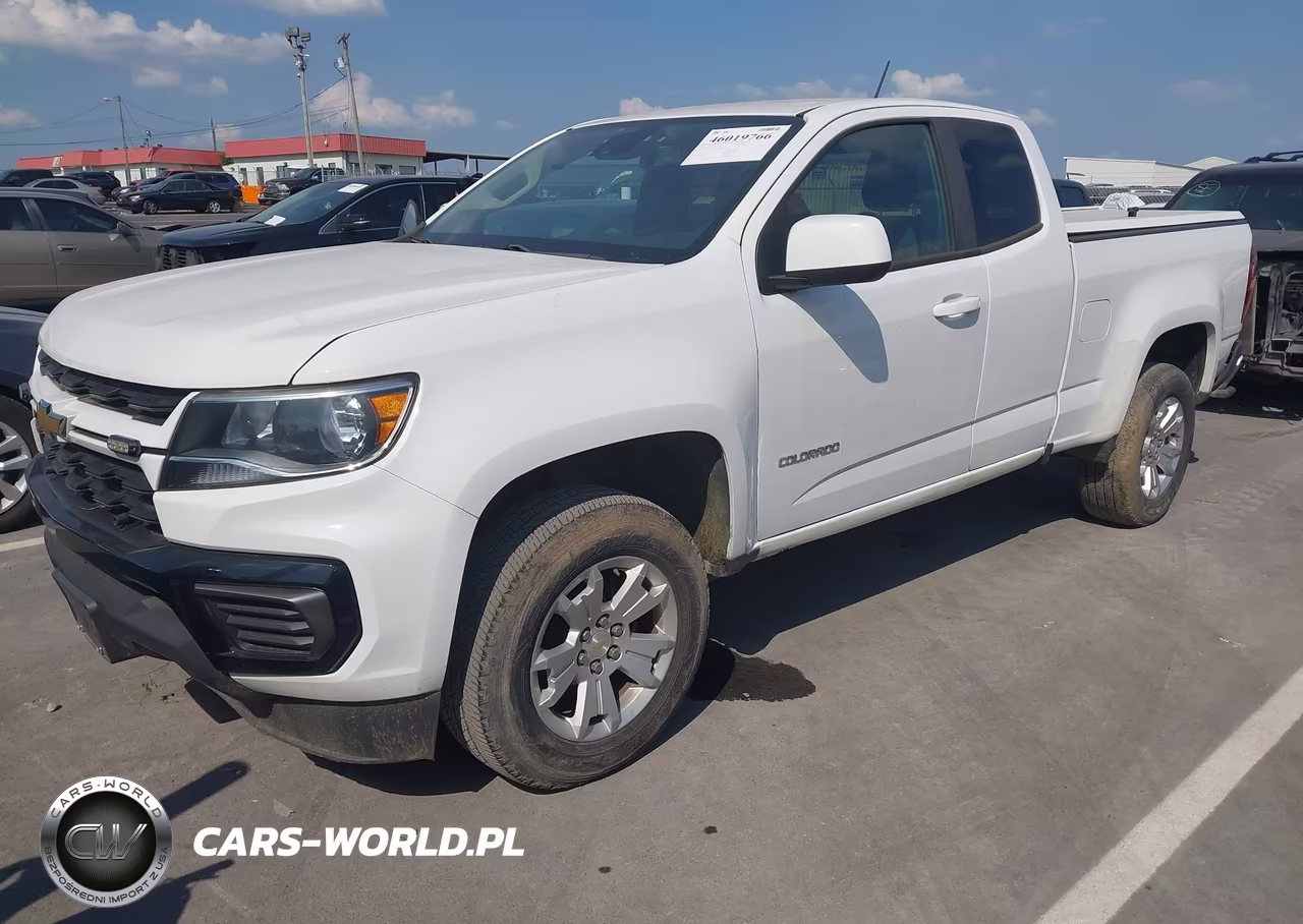 CHEVROLET COLORADO L VIN:1GCHSCEA8M1229347 - 2