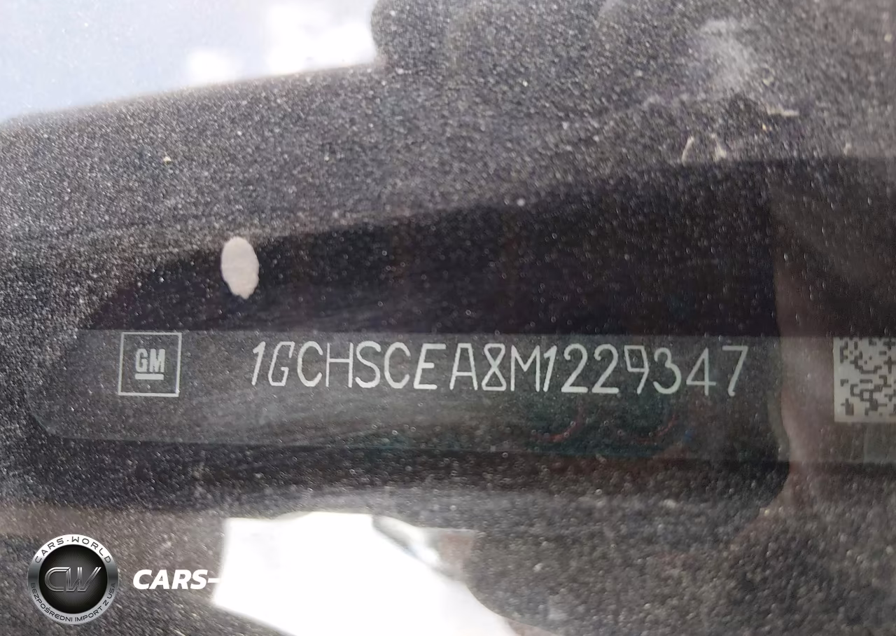 CHEVROLET COLORADO L VIN:1GCHSCEA8M1229347 - 9