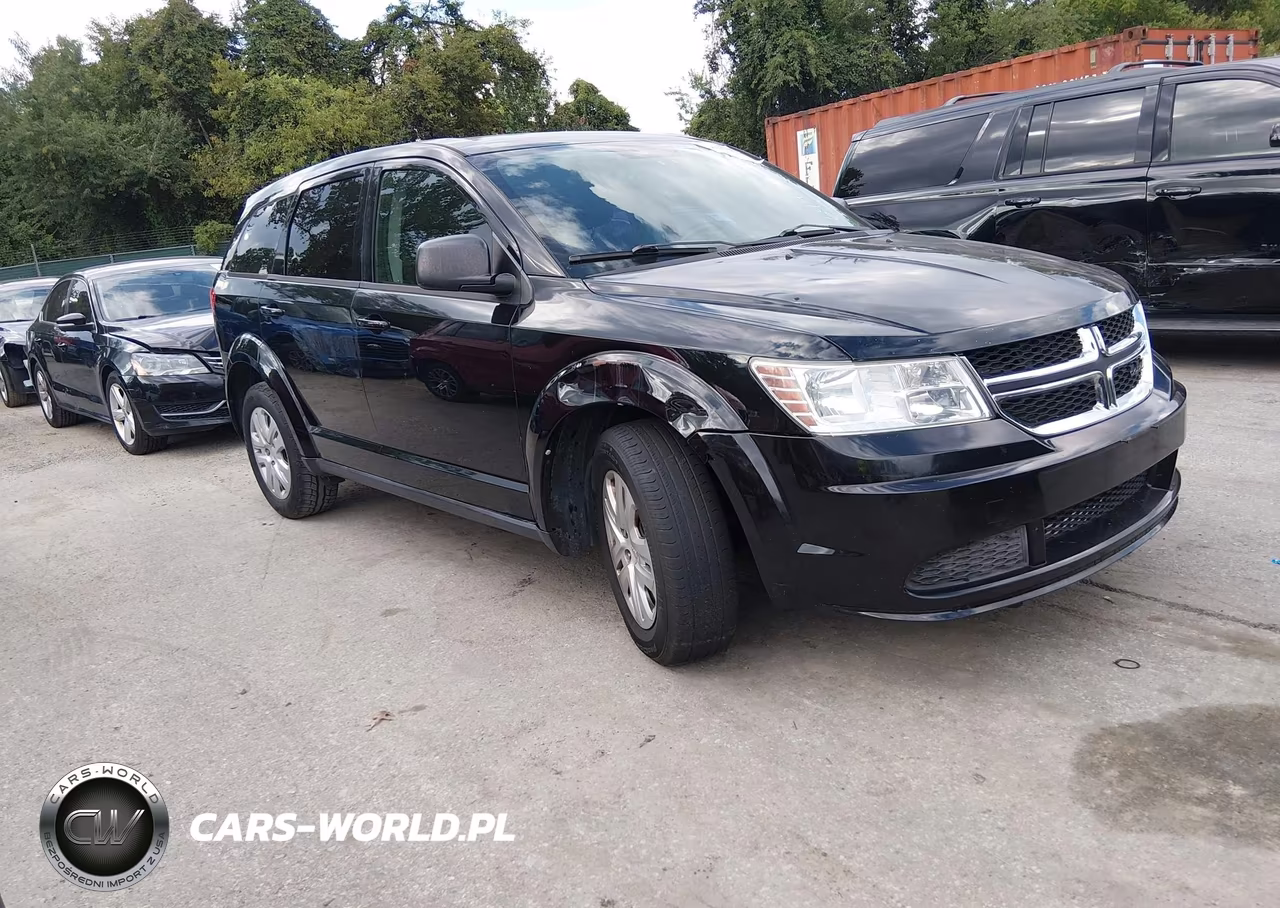 2015 Dodge Journey American Value Pkg VIN:3C4PDCAB2FT649993 - 1