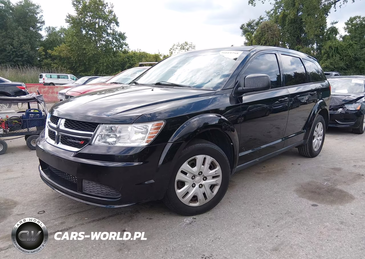 2015 Dodge Journey American Value Pkg VIN:3C4PDCAB2FT649993 - 2