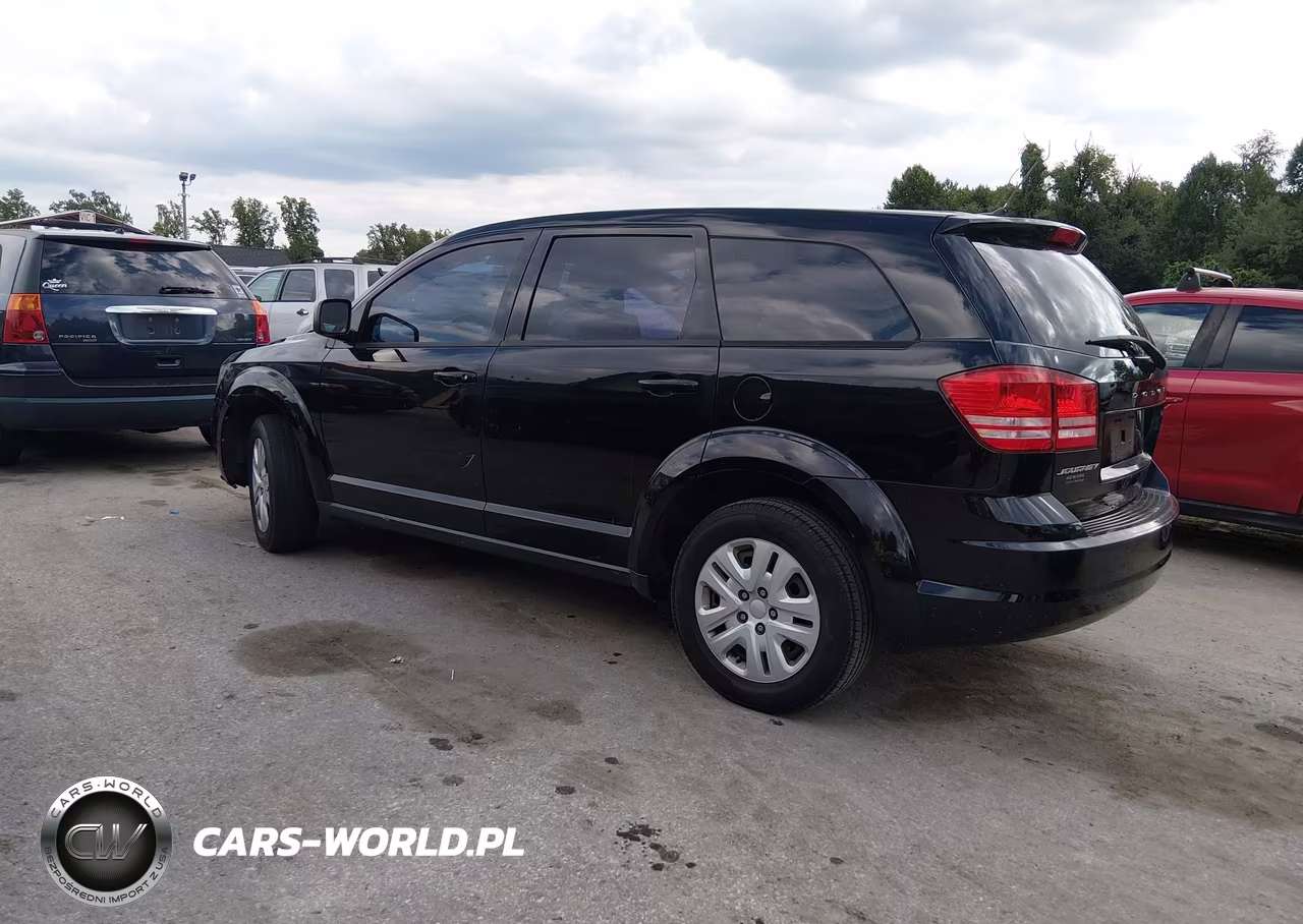 2015 Dodge Journey American Value Pkg VIN:3C4PDCAB2FT649993 - 3