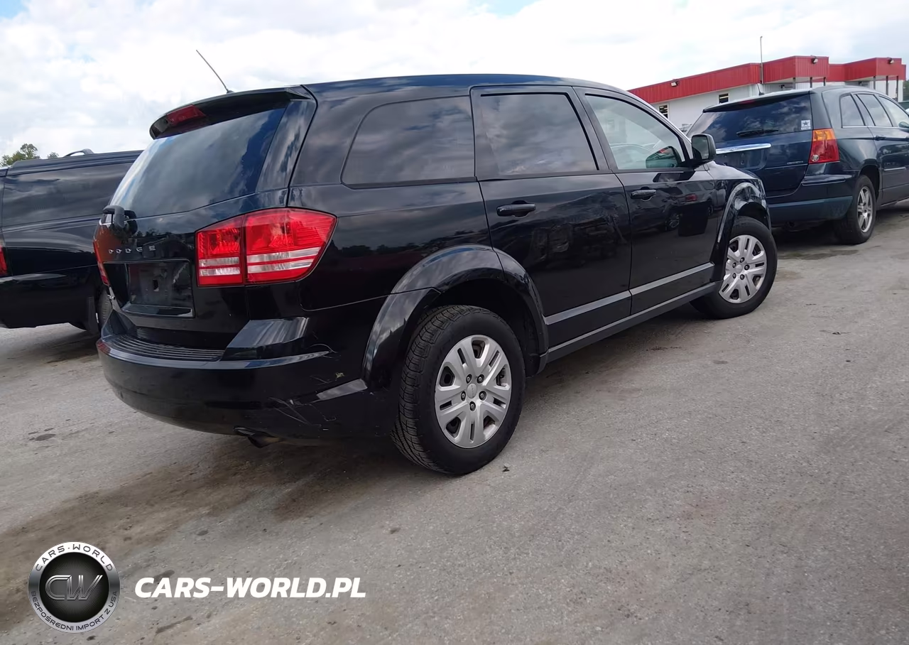 2015 Dodge Journey American Value Pkg VIN:3C4PDCAB2FT649993 - 4
