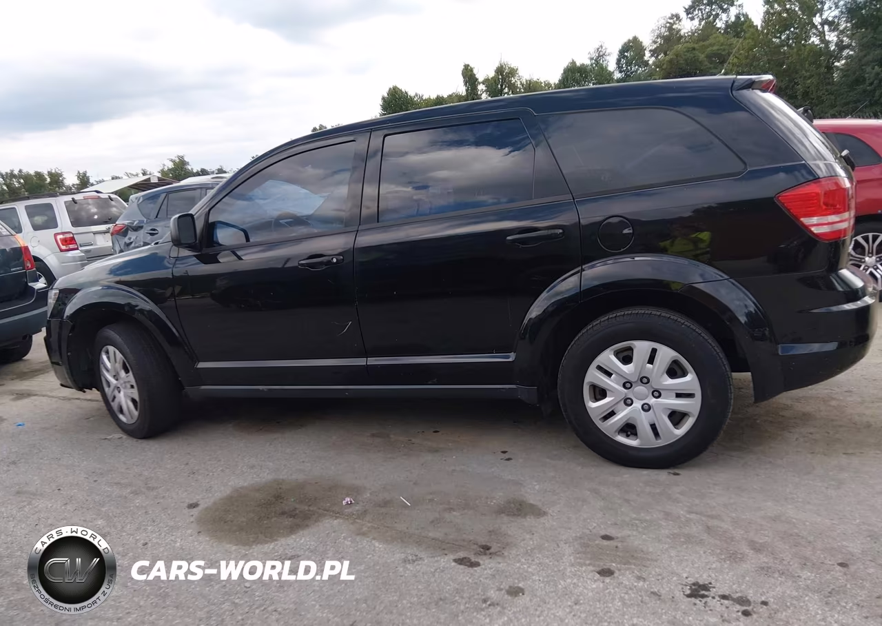 2015 Dodge Journey American Value Pkg VIN:3C4PDCAB2FT649993 - 6