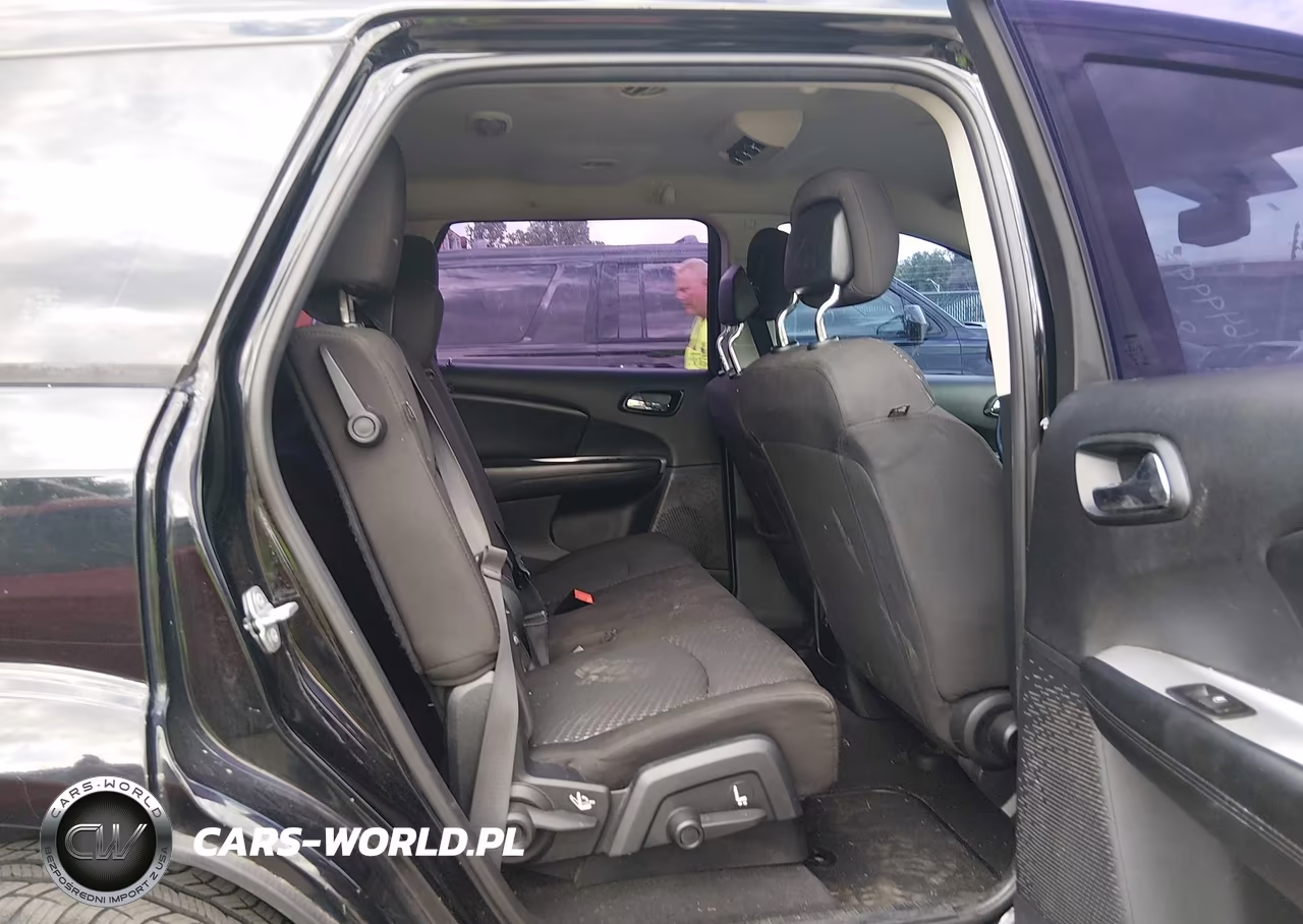 2015 Dodge Journey American Value Pkg VIN:3C4PDCAB2FT649993 - 8