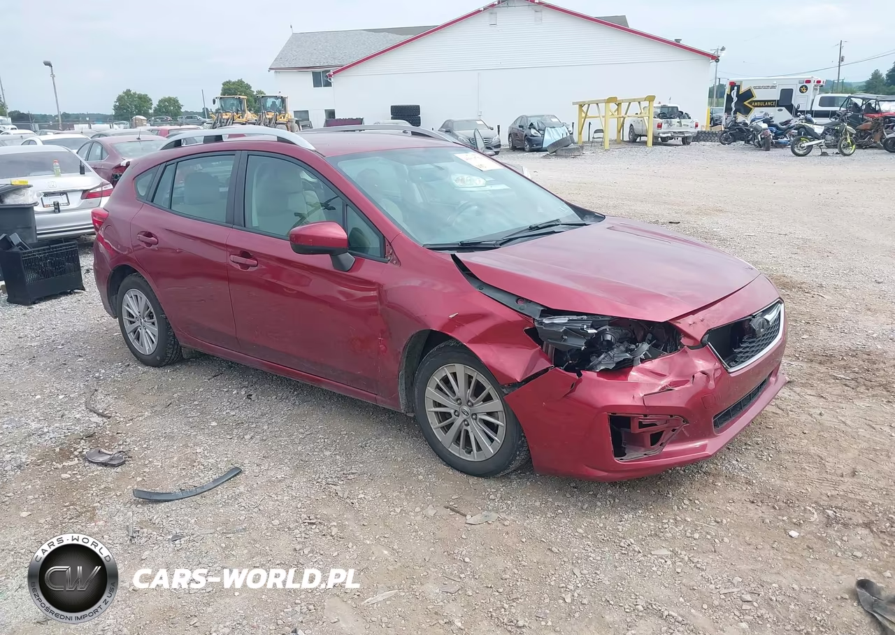 2018 Subaru Impreza 2.0I Premium