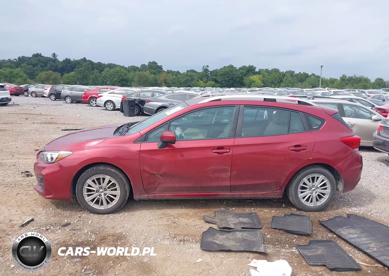 2018 Subaru Impreza 2.0I Premium VIN:4S3GTAB6XJ3723870 - 13