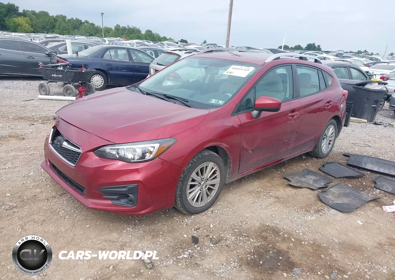 2018 Subaru Impreza 2.0I Premium VIN:4S3GTAB6XJ3723870 - 2