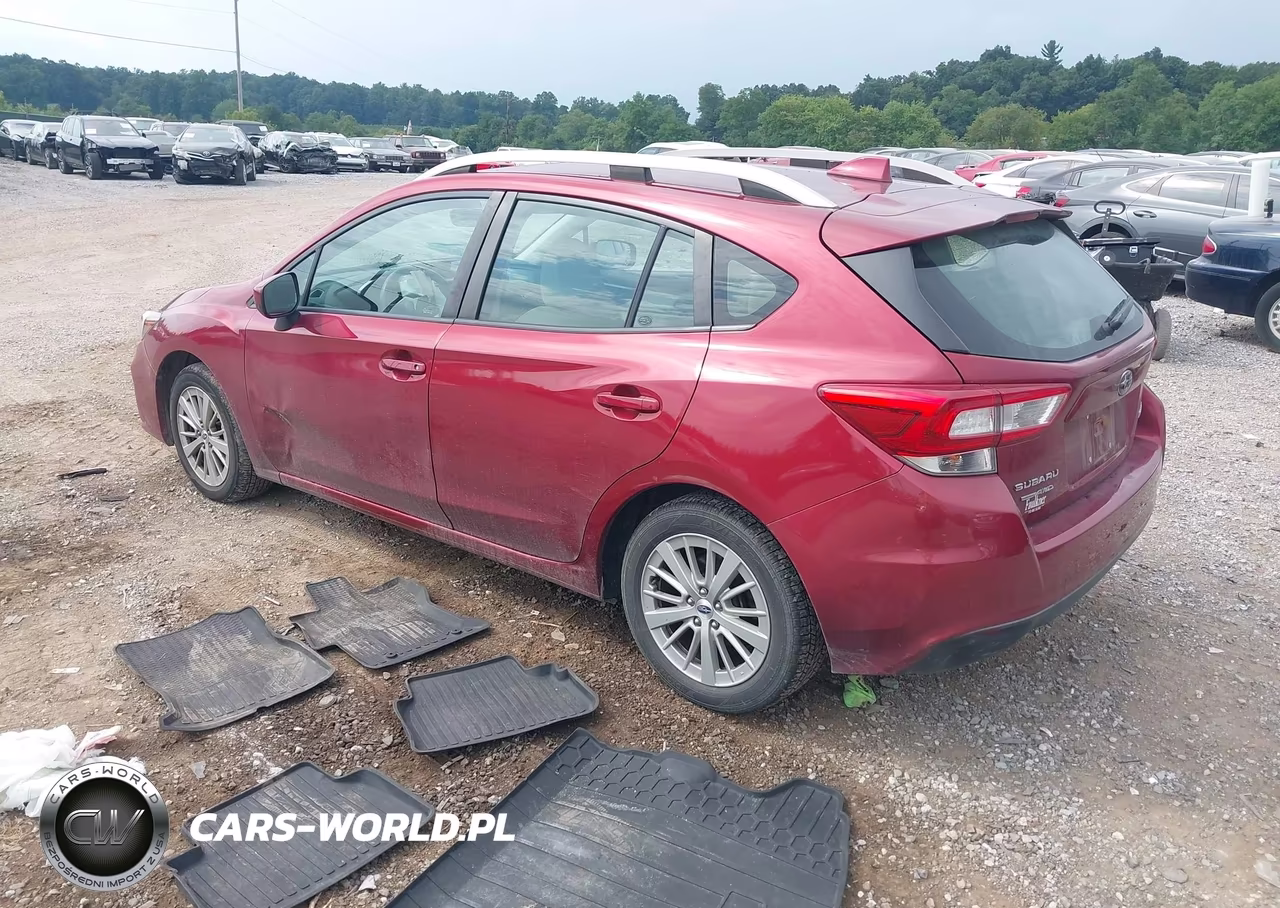 2018 Subaru Impreza 2.0I Premium VIN:4S3GTAB6XJ3723870 - 3