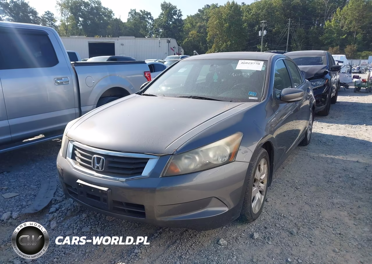 2010 Honda Accord 2.4 Ex VIN:1HGCP2F73AA165529 - 2