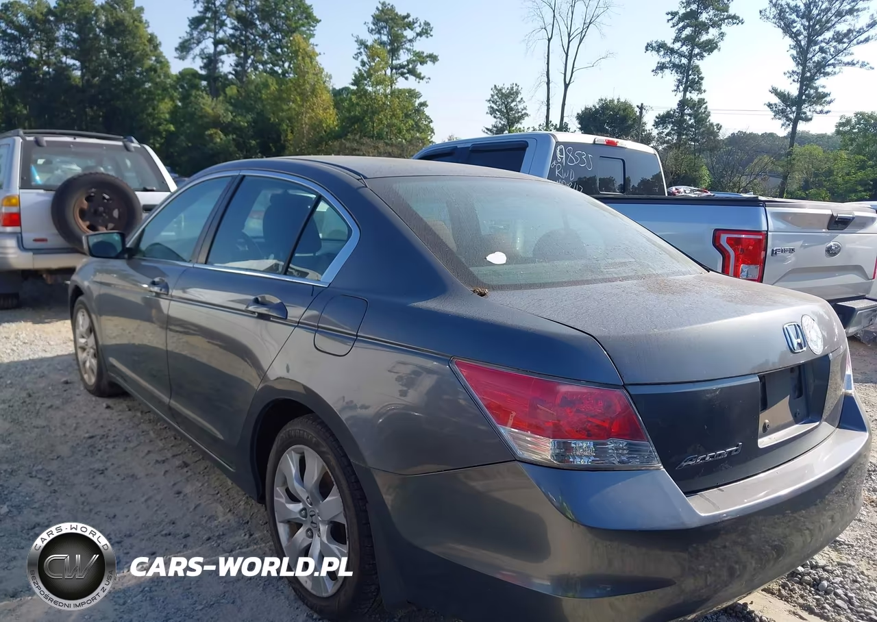 2010 Honda Accord 2.4 Ex VIN:1HGCP2F73AA165529 - 3