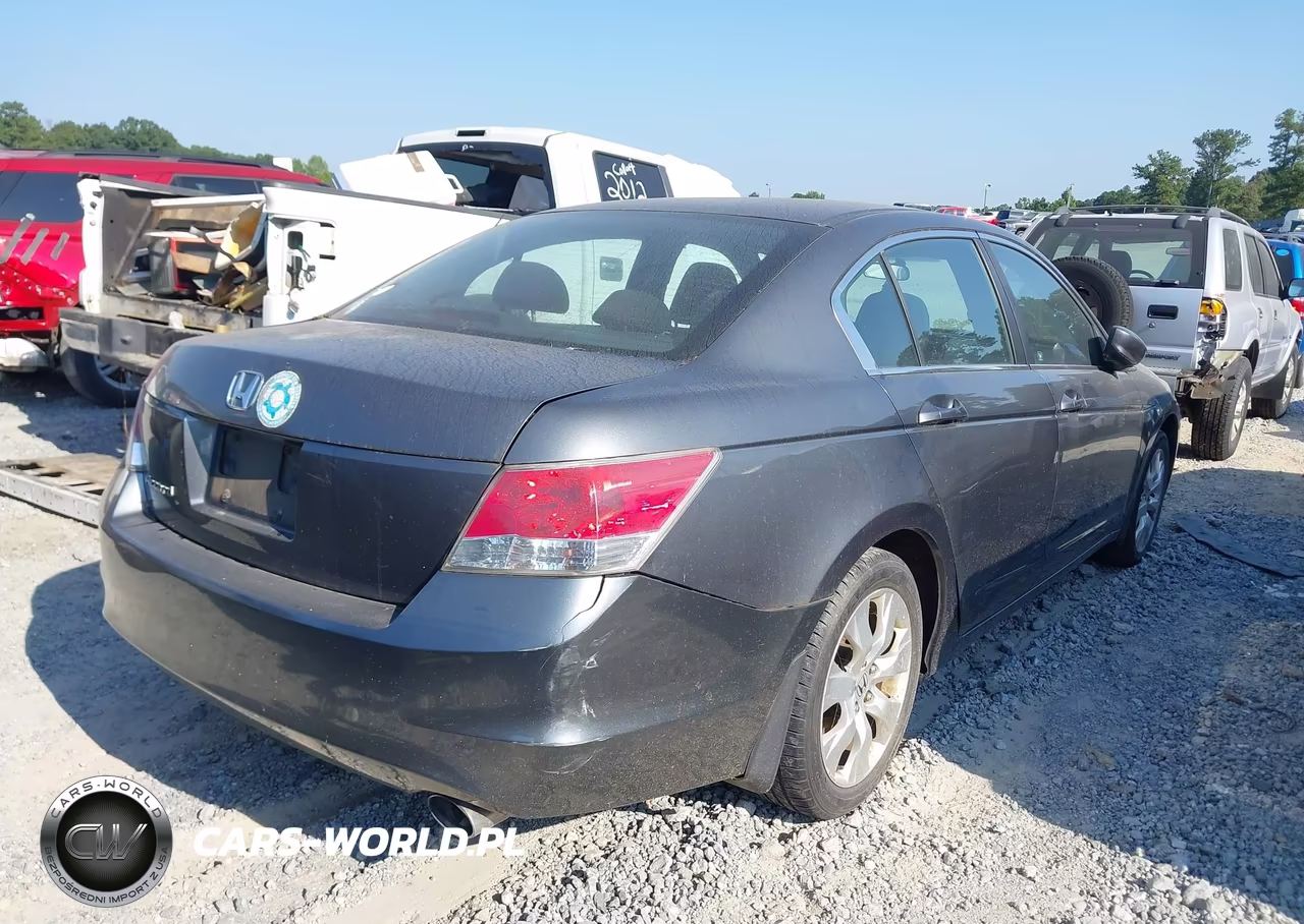2010 Honda Accord 2.4 Ex VIN:1HGCP2F73AA165529 - 4