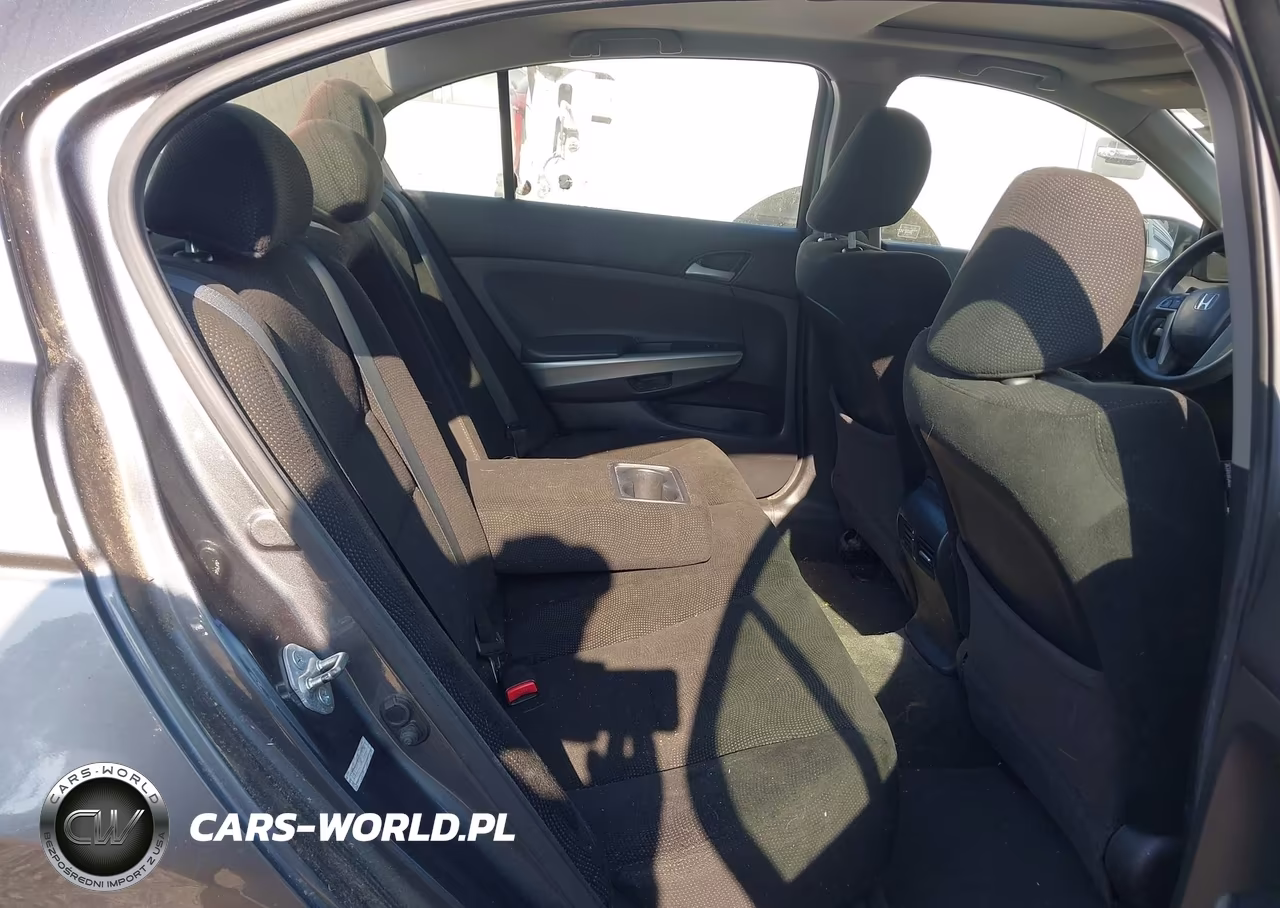 2010 Honda Accord 2.4 Ex VIN:1HGCP2F73AA165529 - 8