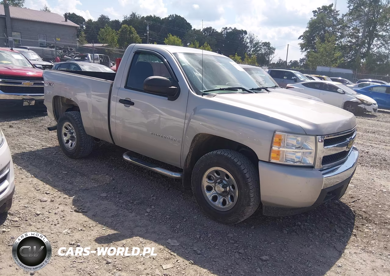 2008 Chevrolet Silverado 1500 Work Truck – zdjęcie 1 z 17