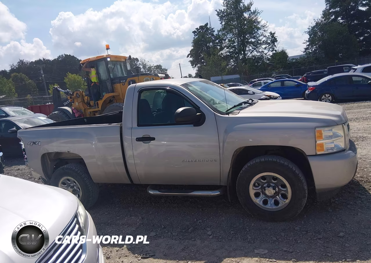 2008 Chevrolet Silverado 1500 Work Truck VIN:1GCEK14C98Z103547 - 14