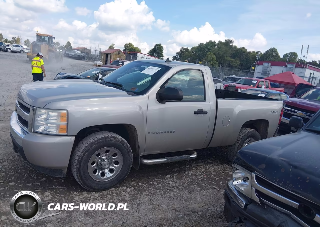 2008 Chevrolet Silverado 1500 Work Truck VIN:1GCEK14C98Z103547 - 15