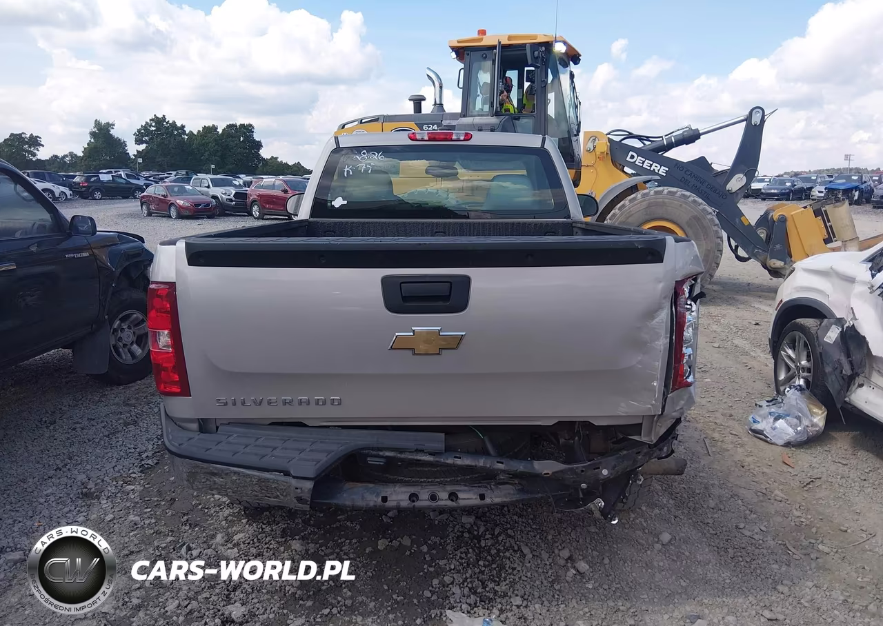 2008 Chevrolet Silverado 1500 Work Truck VIN:1GCEK14C98Z103547 - 17