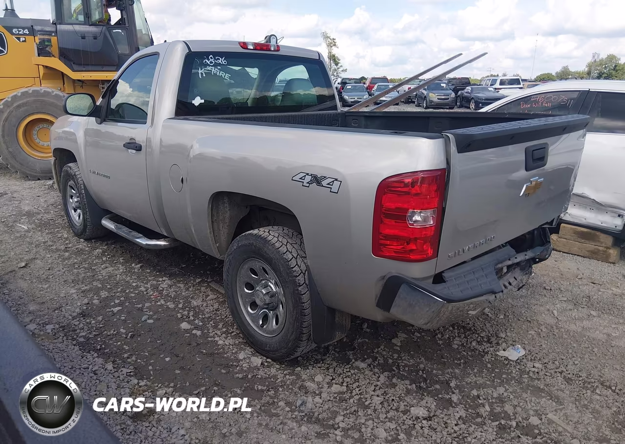 2008 Chevrolet Silverado 1500 Work Truck VIN:1GCEK14C98Z103547 - 3