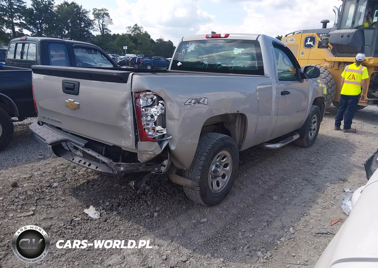 2008 Chevrolet Silverado 1500 Work Truck VIN:1GCEK14C98Z103547 - 4