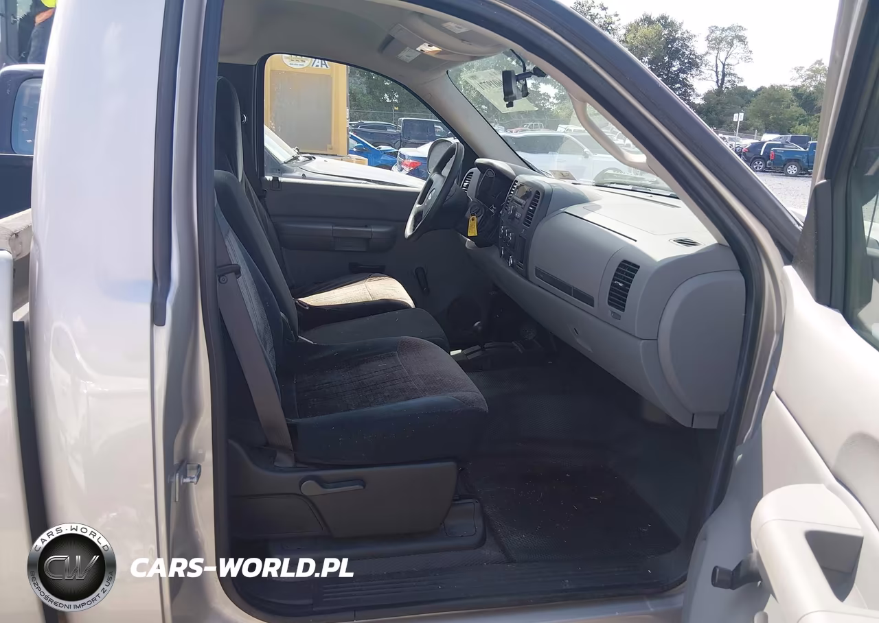 2008 Chevrolet Silverado 1500 Work Truck VIN:1GCEK14C98Z103547 - 5