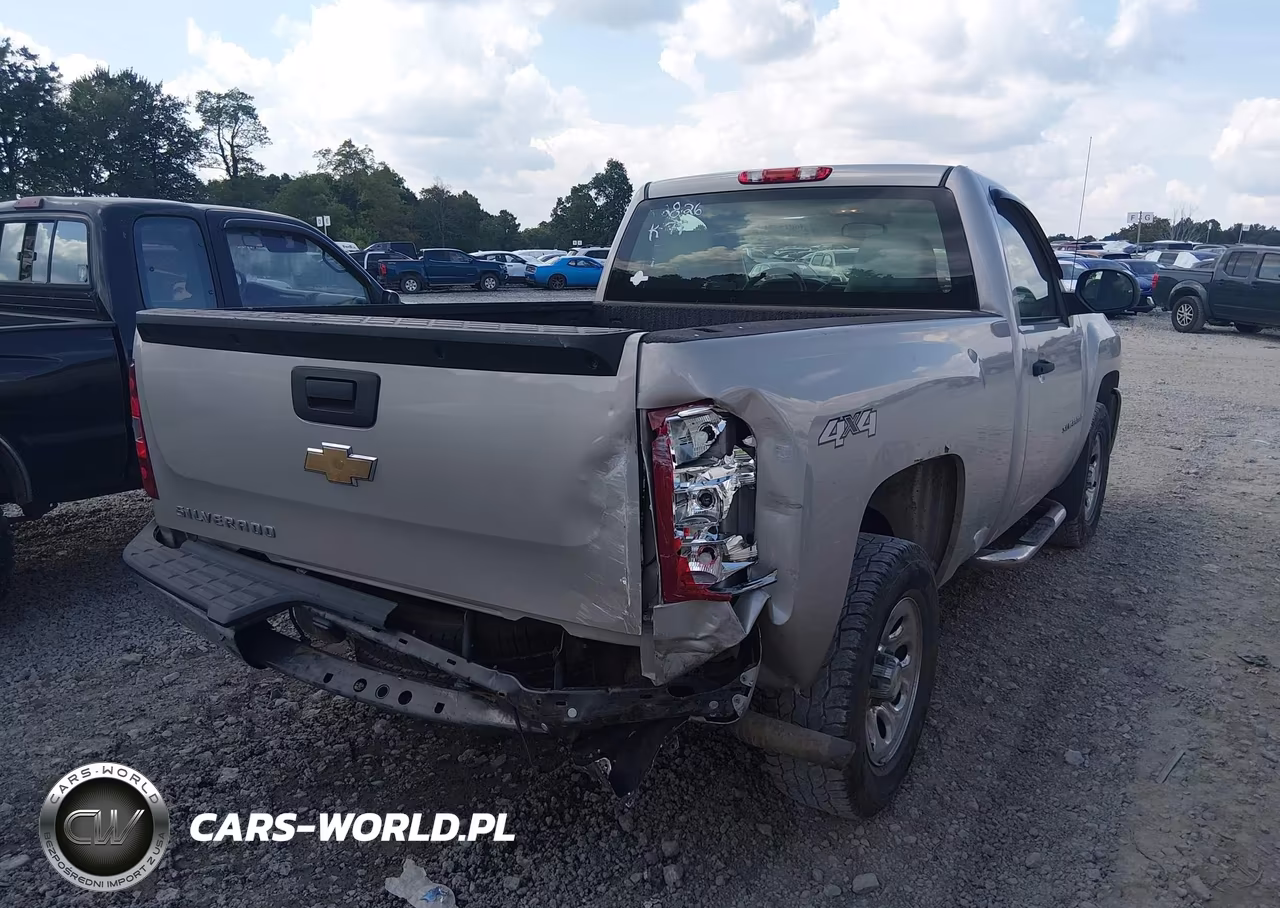 2008 Chevrolet Silverado 1500 Work Truck VIN:1GCEK14C98Z103547 - 6