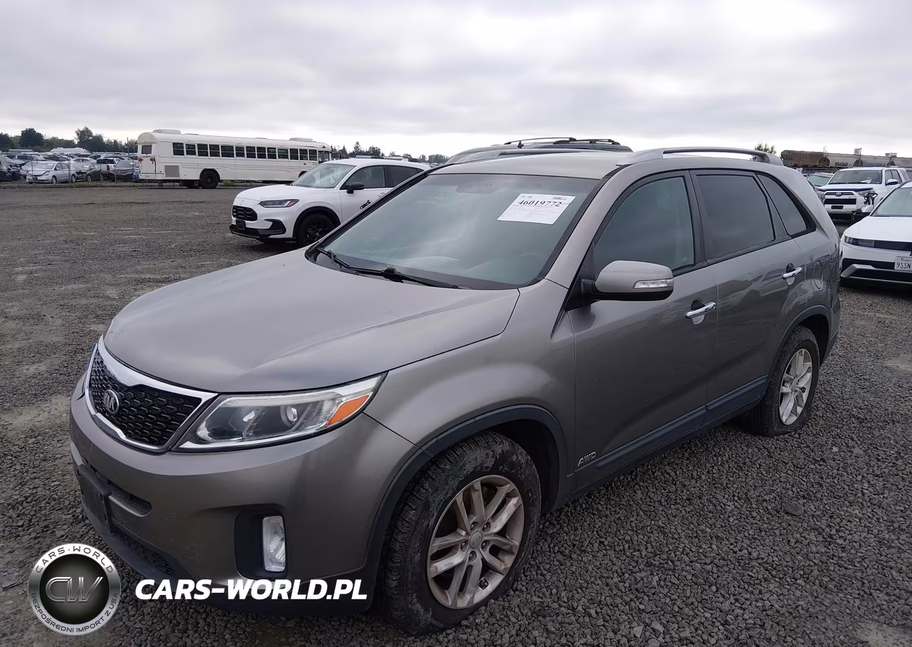 2015 Kia Sorento Lx VIN:5XYKTCA68FG600045 - 2
