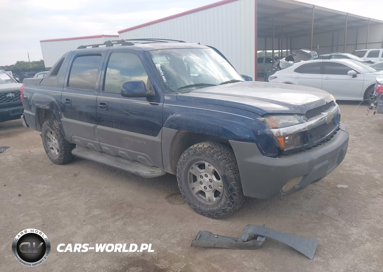 2002 Chevrolet Avalanche 1500