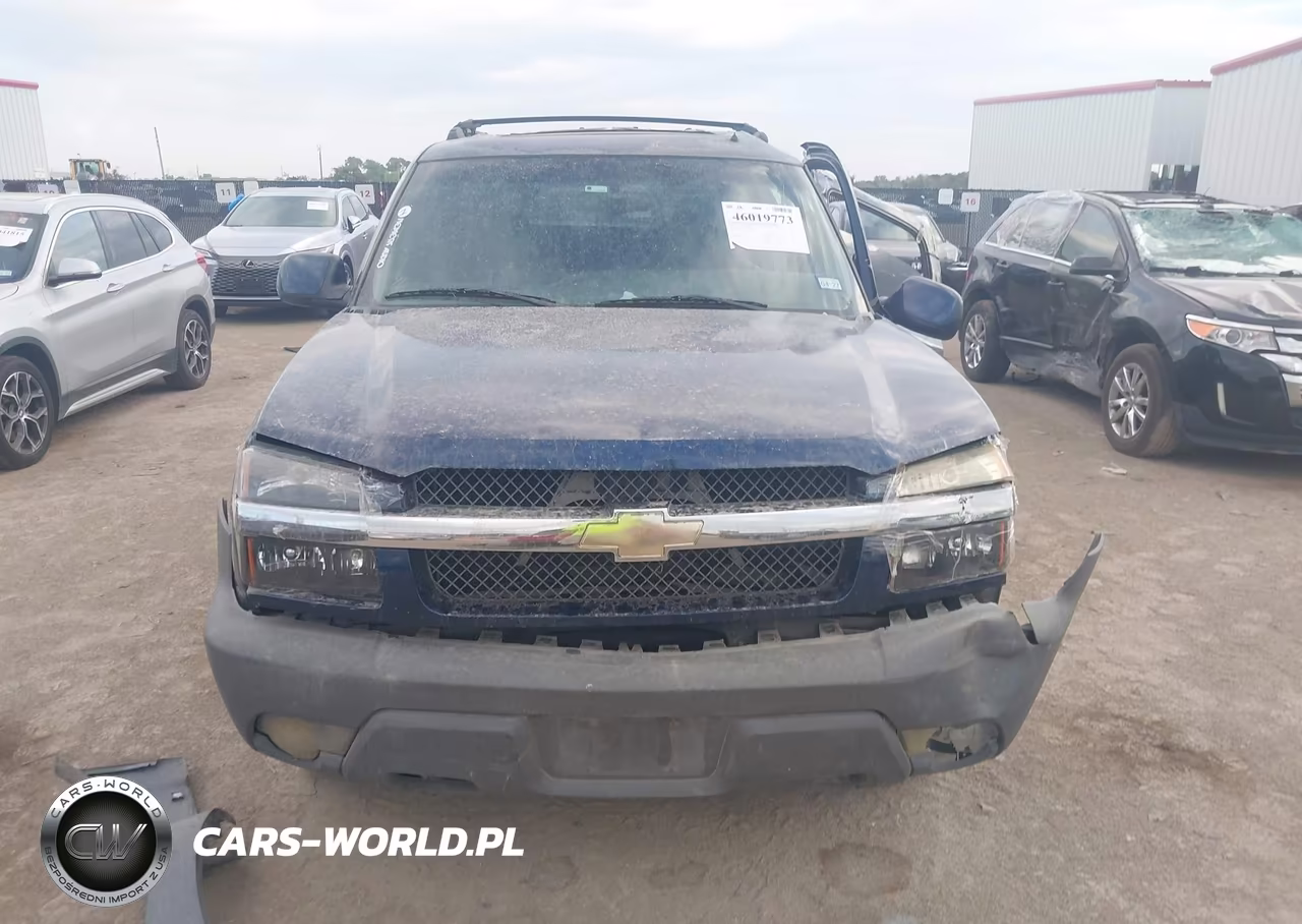 2002 Chevrolet Avalanche 1500 VIN:3GNEK13T62G143486 - 13