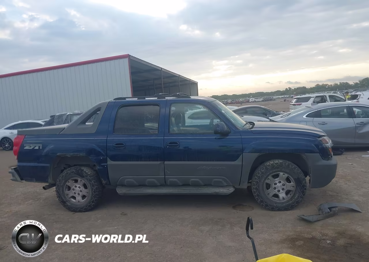 2002 Chevrolet Avalanche 1500 VIN:3GNEK13T62G143486 - 14