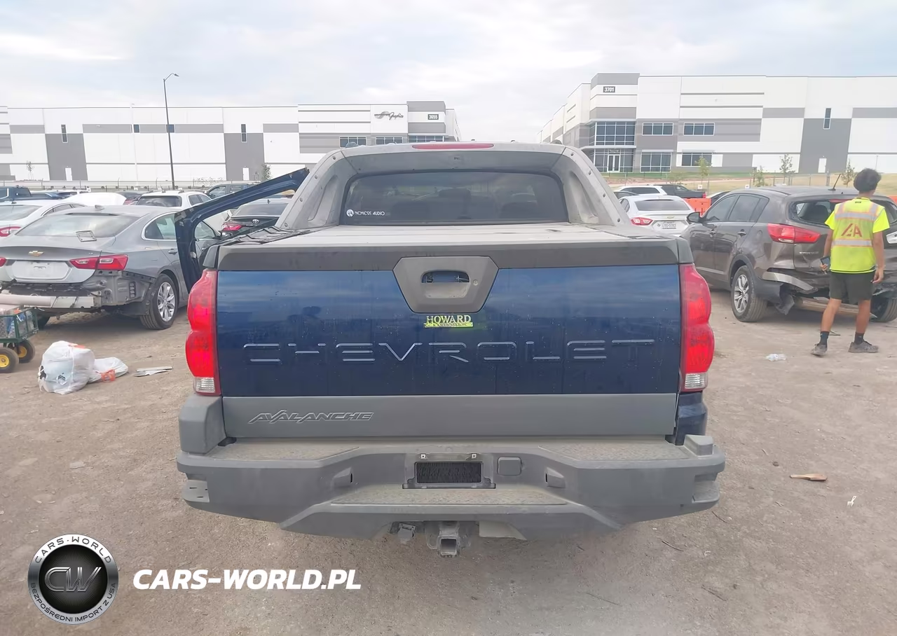 2002 Chevrolet Avalanche 1500 VIN:3GNEK13T62G143486 - 17