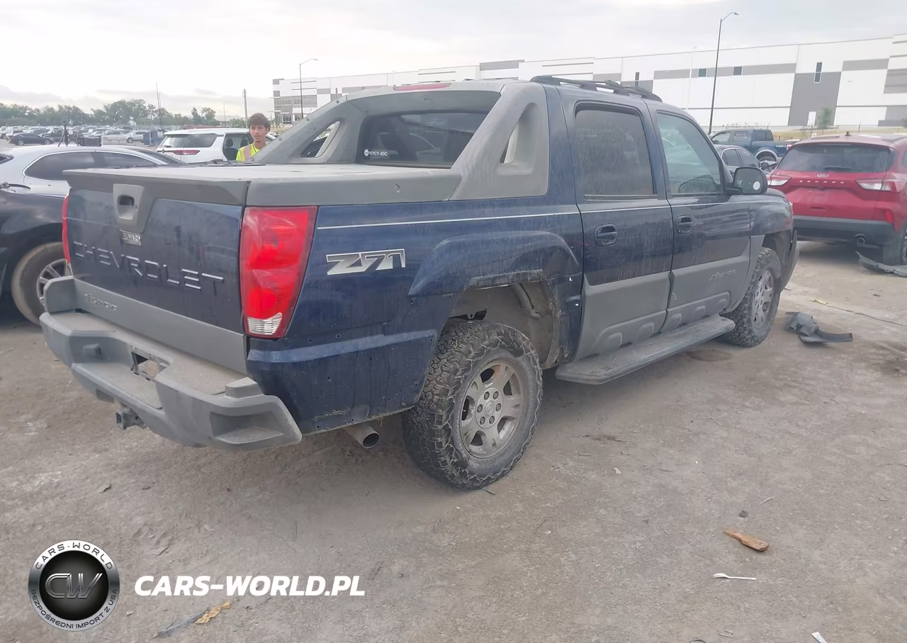 2002 Chevrolet Avalanche 1500 VIN:3GNEK13T62G143486 - 4