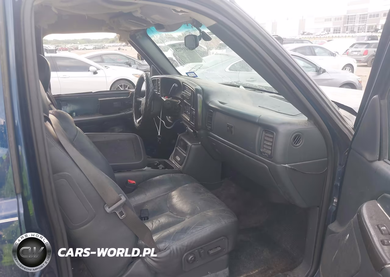 2002 Chevrolet Avalanche 1500 VIN:3GNEK13T62G143486 - 5