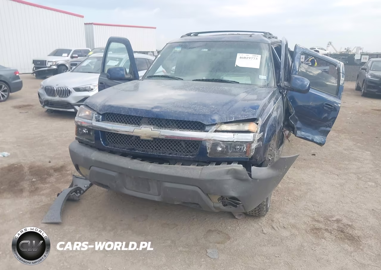 2002 Chevrolet Avalanche 1500 VIN:3GNEK13T62G143486 - 6