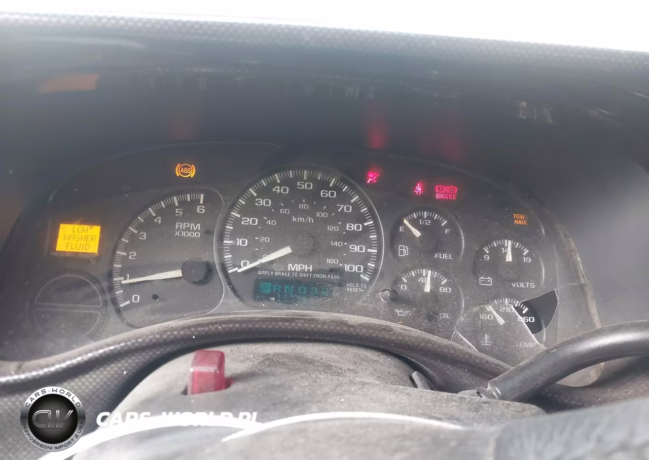 2002 Chevrolet Avalanche 1500 VIN:3GNEK13T62G143486 - 7