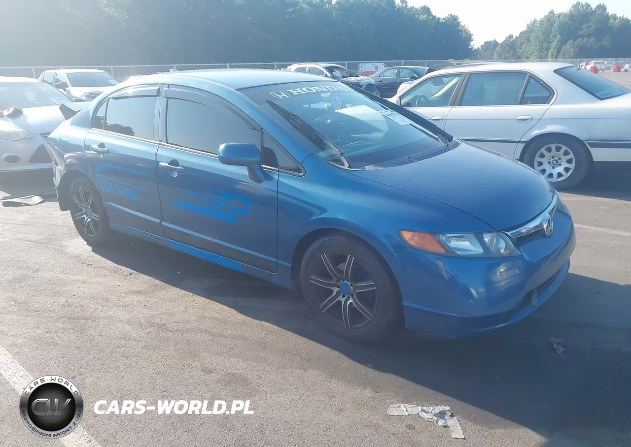2007 Honda Civic Lx – zdjęcie 1 z 17